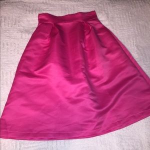 Hand-made midi skirt!